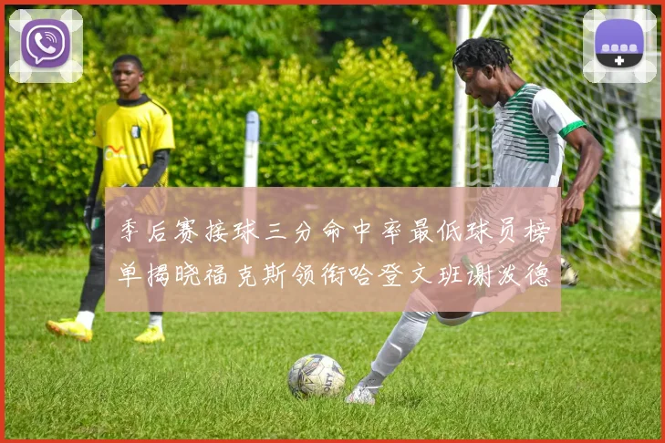 季后赛接球三分命中率最低球员榜单揭晓福克斯领衔哈登文班谢泼德紧随其后